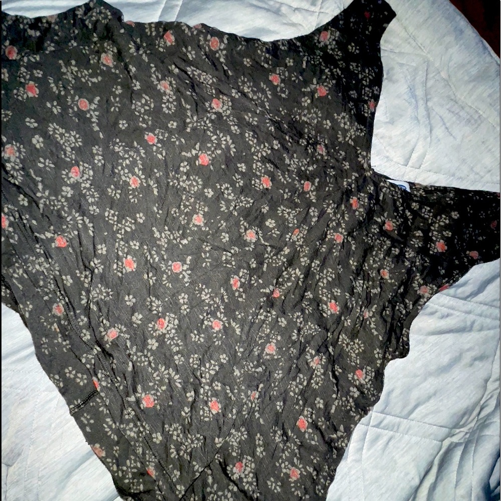 Old Navy floral tank top